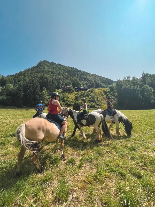 Balade à cheval
