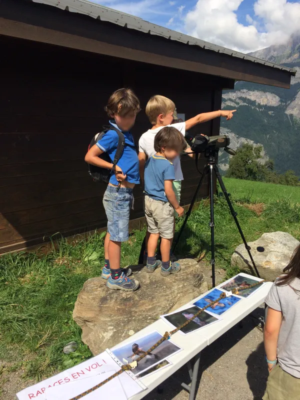 Animation des espaces naturels de Sallanches