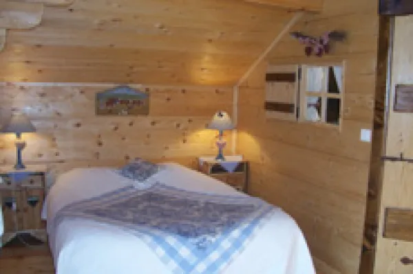 Chalet " La Tanière dans l' pentu "
