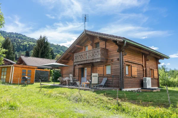 Chalet - Rimez Hervé