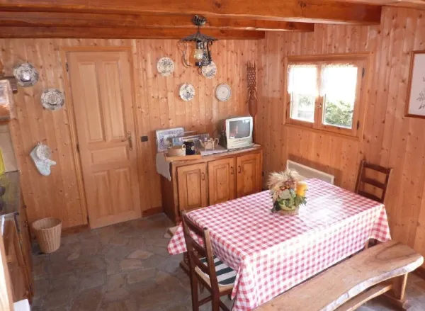 Chalet 3 personnes - Vue exceptionnelle Mont-Blanc