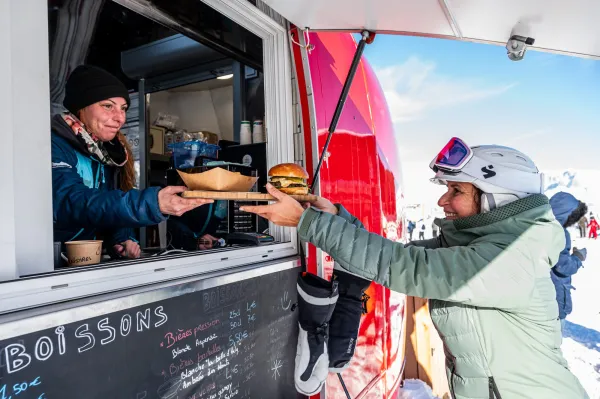 Food-Truck "Le POINT 5" du Jaillet