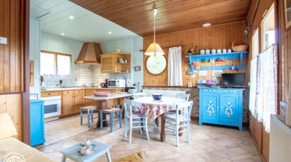 Chalet 4 personnes "Le Nain Jaune"