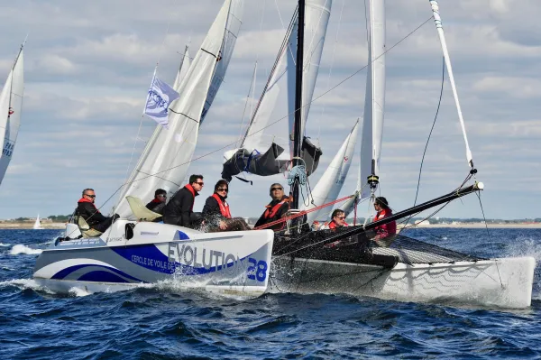 Cercle de voile de Sevrier