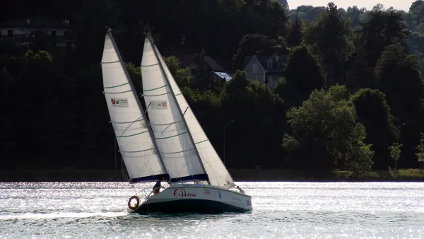 Cercle de voile de Sevrier
