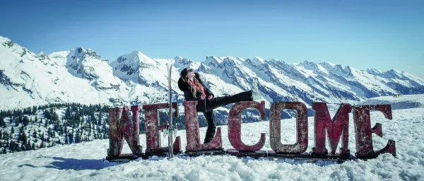 Bienvenue au Grand-Bornand