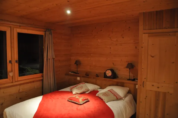 Chambre lit double