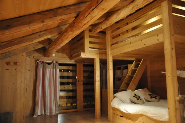 chambre lits superposés