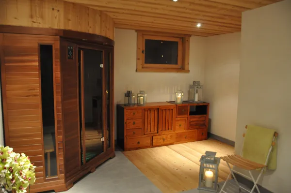 salle de sauna