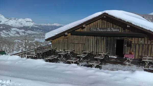 Chalet du Radaz