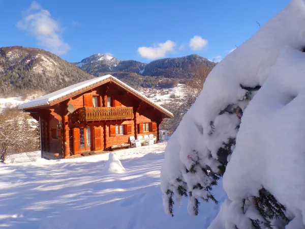 Chalet esprit savoyard Darbon - 78m² - 3 chambres - Demarest Guy