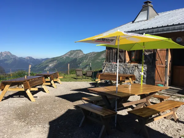 Chalet d'alpage de Chaux Fleurie