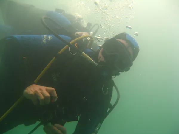 Formation plongée scaphandre
