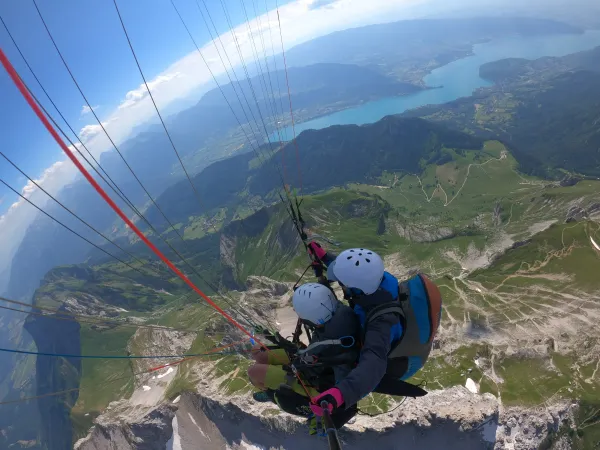 biplace parapente