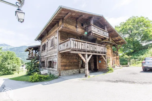 le chalet en été