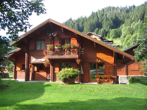 Chalet indépendant Arthur - 91m² - 3 chambres - Anderson Richard