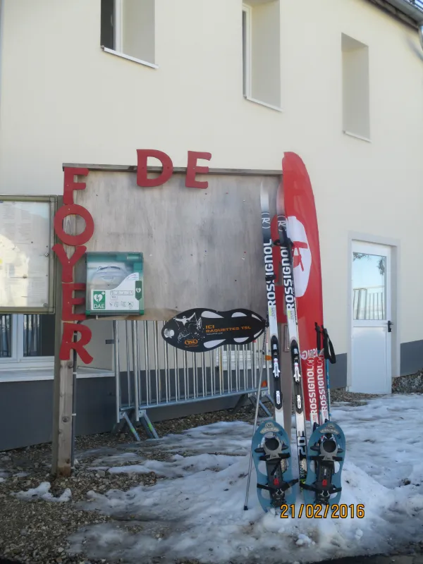 Foyer Nordique du Salève à La Muraz