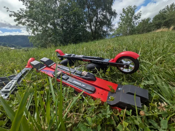 Location et initiation ski-roues