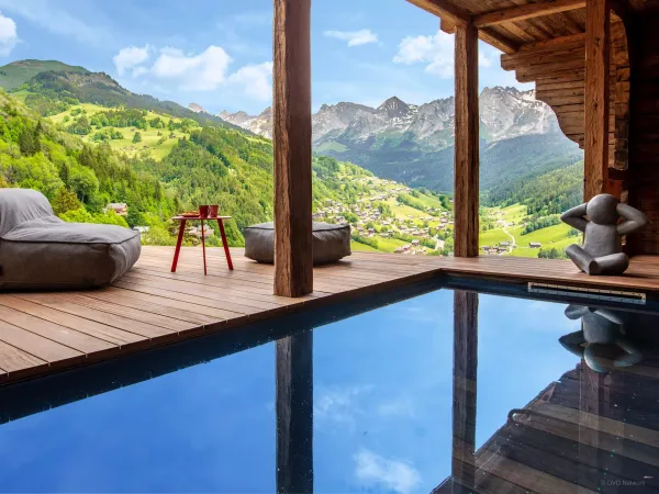Piscine été