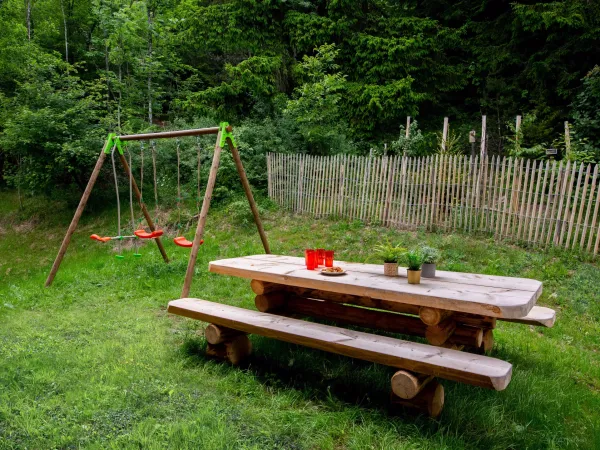 terrain de jeux été