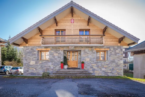 Chalet indépendant "Le Bellevue" - 260m² - 8 chambres - Grillet-Aubert Roselyne