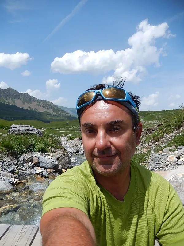Frédéric Di Serio - Accompagnateur en montagne