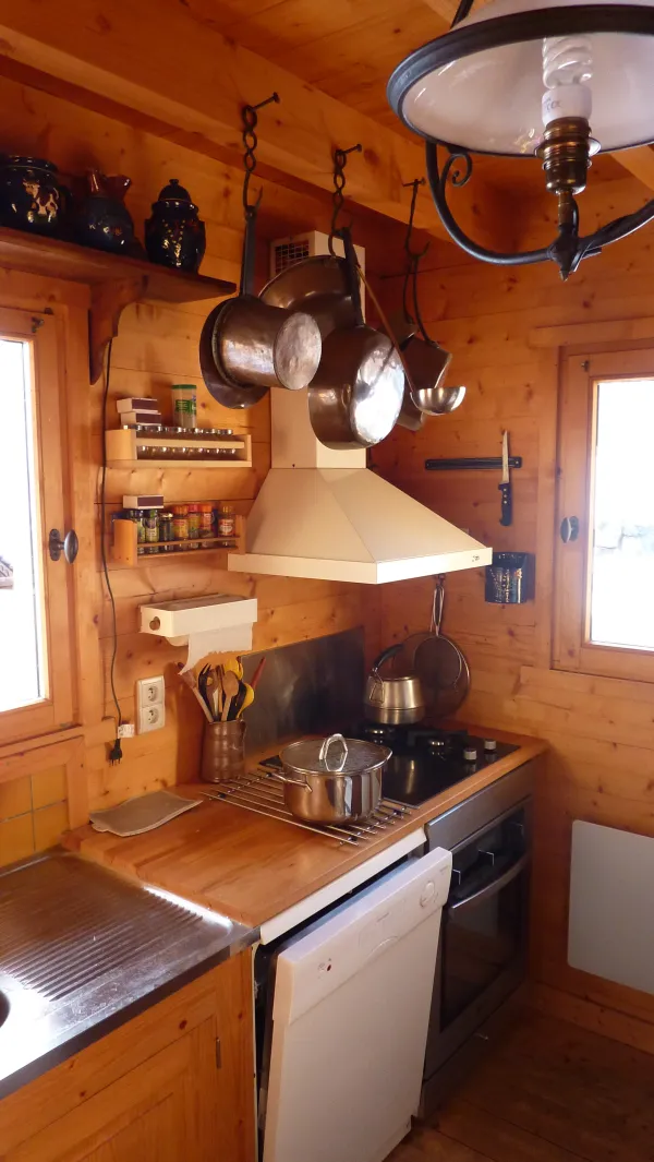 Cuisine/Kitchen-Chalet Hermine-Le Grand-Bornand