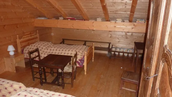 Chambre/Bedroom-Chalet Hermine-Le Grand-Bornand
