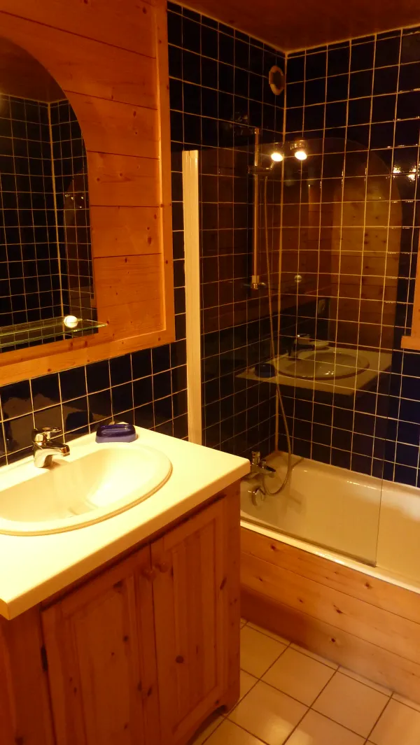 Salle de bain/Bathroom-Chalet Hermine-Le Grand-Bornand