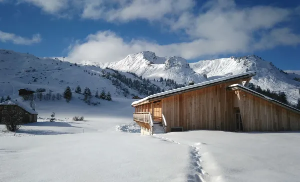 Centre en hiver