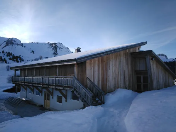 Centre en hiver
