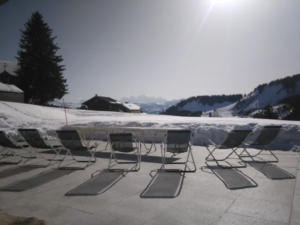 La terrasse