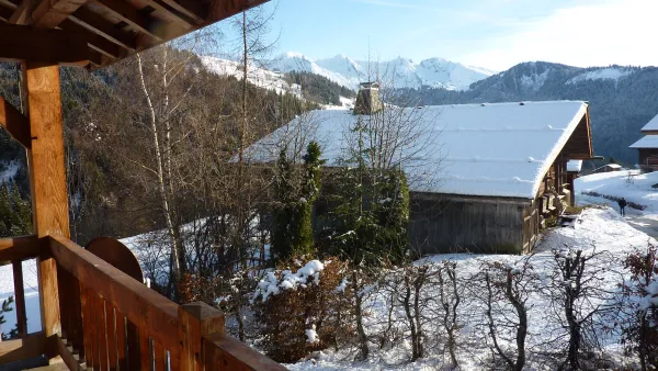 Vue hiver