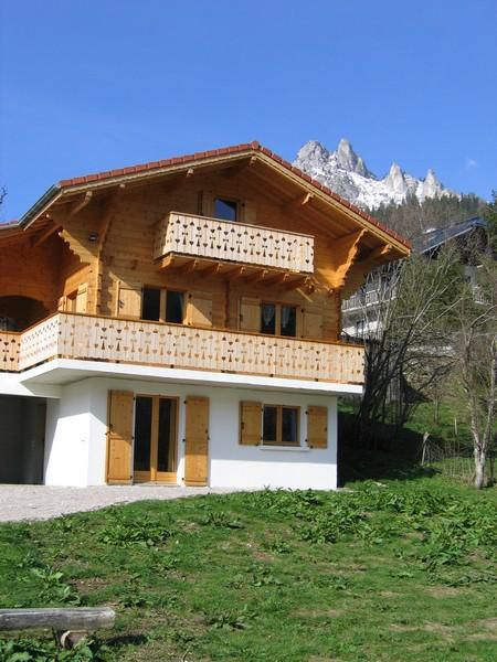 Chalet indépendant "Le Bouquetin" - 77m² - 3 chambres - Jacquier Pierre-André