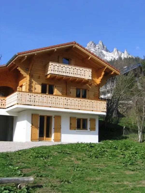 Chalet indépendant "Le Bouquetin" - 77m² - 3 chambres - Jacquier Pierre-André
