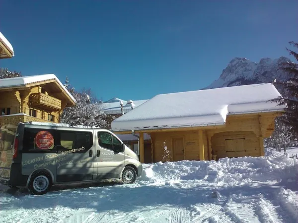 Chalet indépendant "Le Bouquetin" - 77m² - 3 chambres - Jacquier Pierre-André
