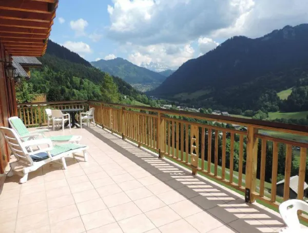 Chalet indépendant Le Chablis - 6 chambres - 177 m² - Ruffier Solange