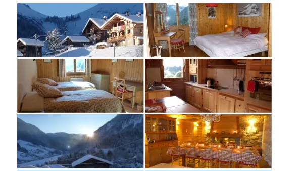 Chalet la Cordée