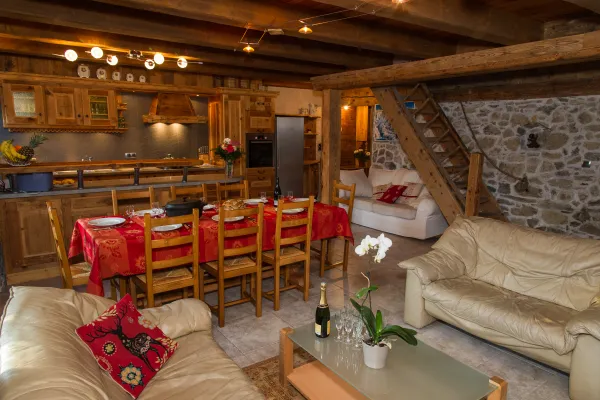 Chalet La Ferme de La Vora