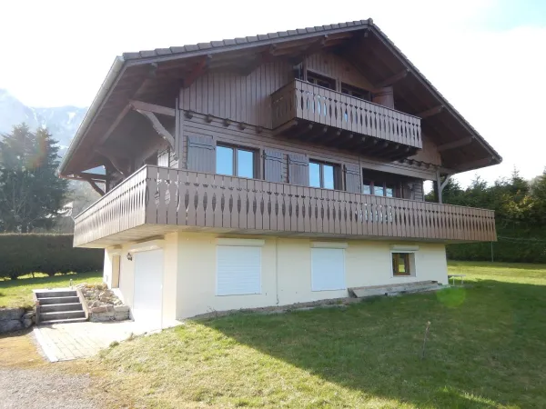 Chalet indépendant - 159m² - 3 chambres - Key Janet et Raymond