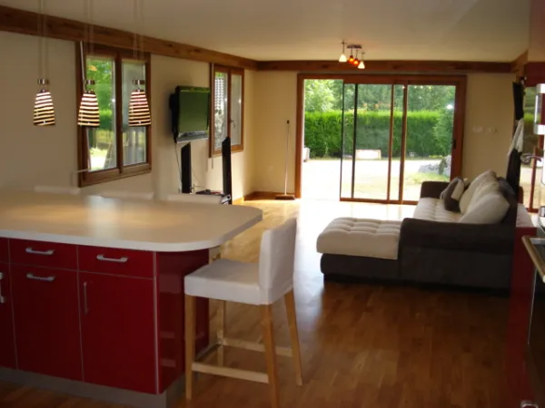 Chalet indépendant - 159m² - 3 chambres - Key Janet et Raymond
