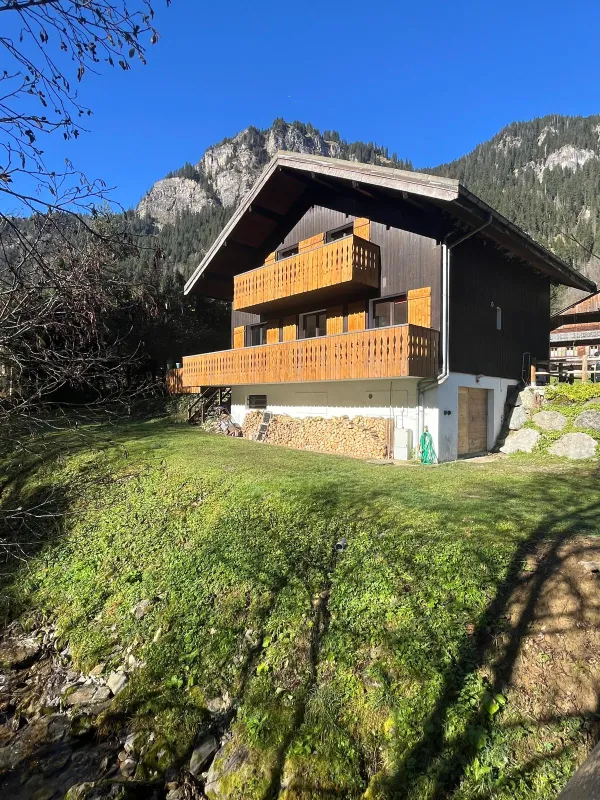 Chalet la Ravine