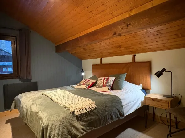 Chambre grand lit