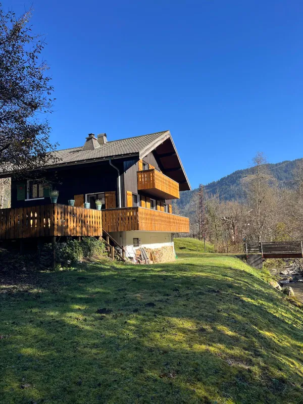 Chalet en été