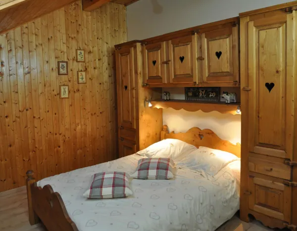 chambre lit double