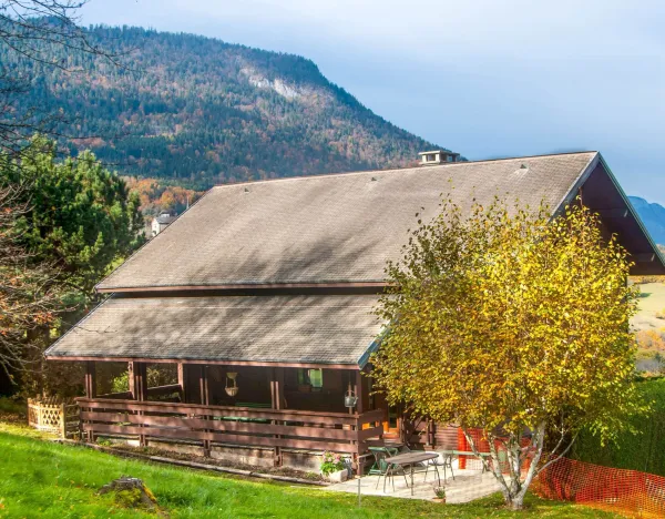 extérieur chalet