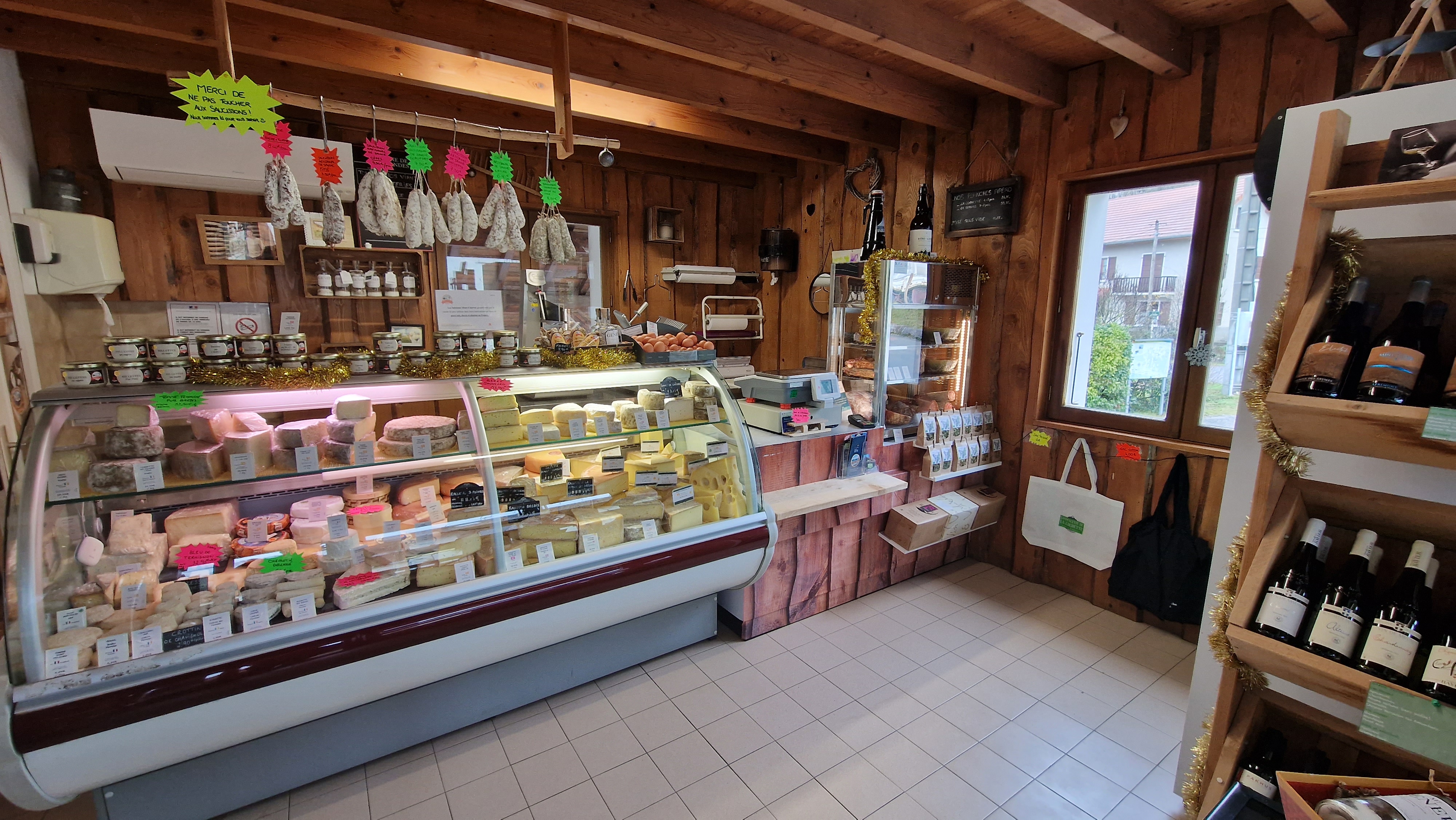 Fromagerie de la Cochette à Saint-Eustache