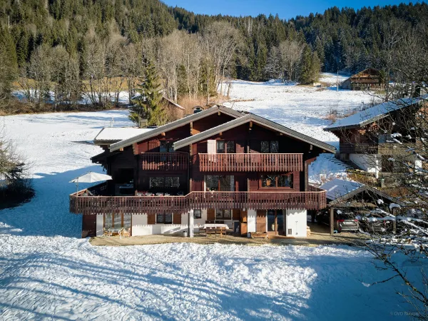Chalet individuel Chavanette - 312 m² - 7 chambres - OVO Network