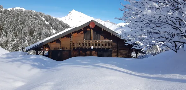 Chalet L'abreuvoir - 68 m² - n°819