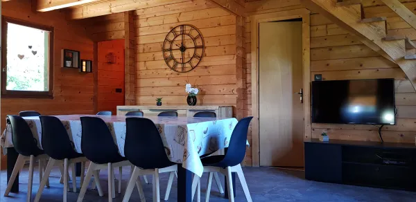Chalet L'abreuvoir - 90 m² - n°1100